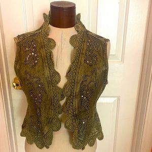 Vintage Paisley Vest